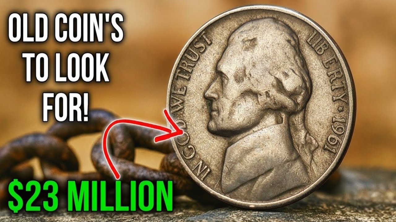 Most Valuable USA Jefferson Nickel Worth Thousands | Rare Old 5 Cent Coin Value Explained!