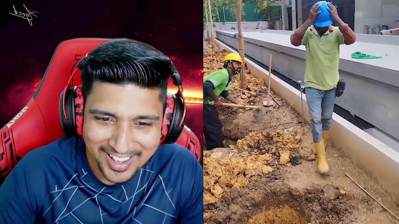 சிரிச்சு Enjoy பண்ணுங்க | Reaction video.#videos