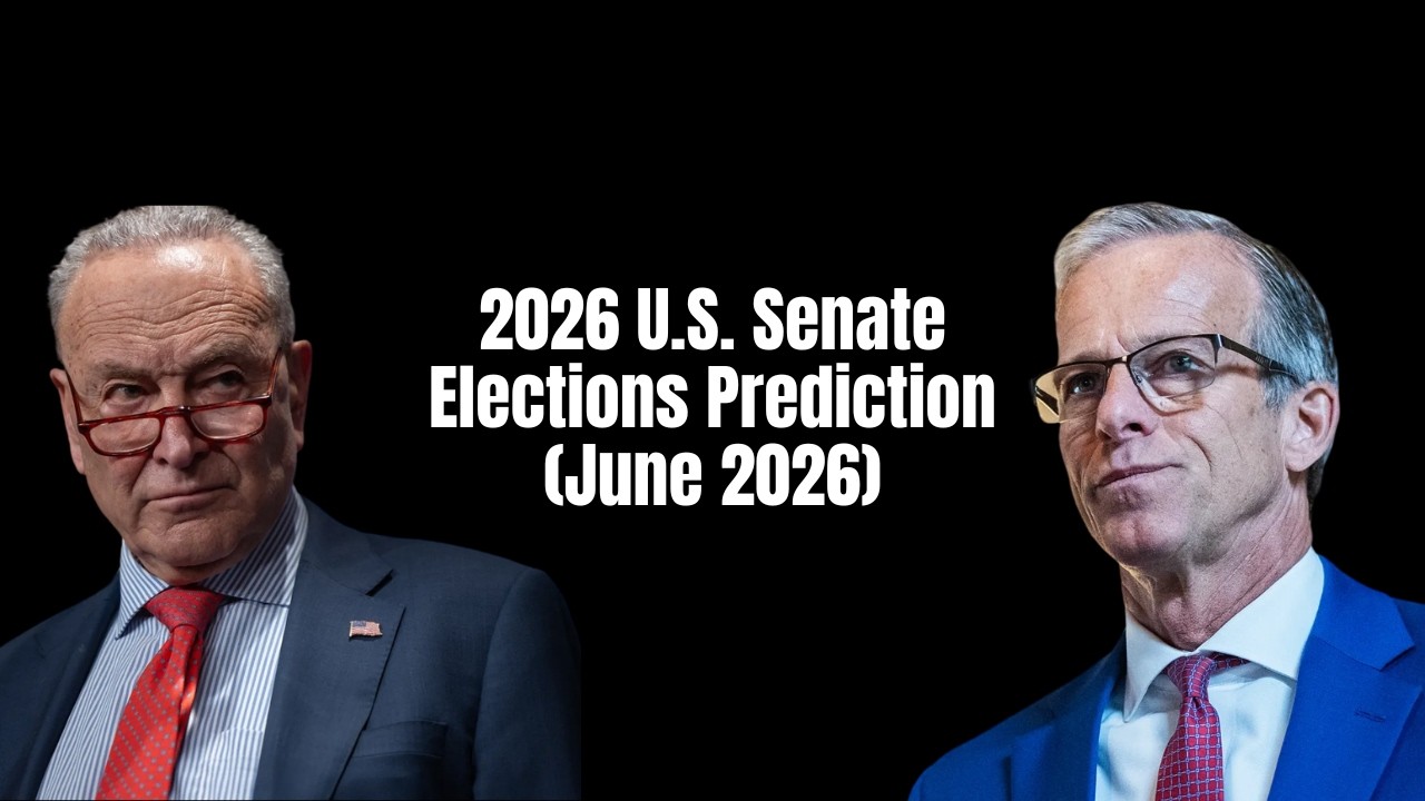 2026 U.S. Senate Election Predictions (As of June 2026)