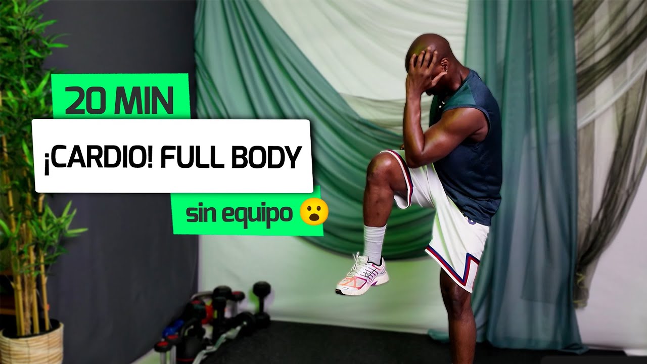 &iquest;Listo para Sudar? 💦 Cardio Full Body en Casa | Intermedio