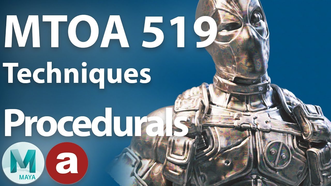 MtoA 519 | Procedural Shading