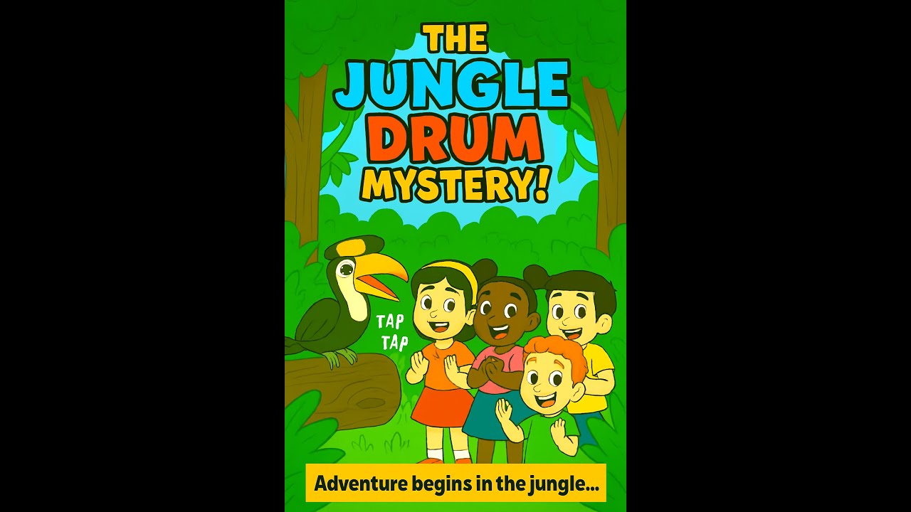 The Jungle Drum Mystery.