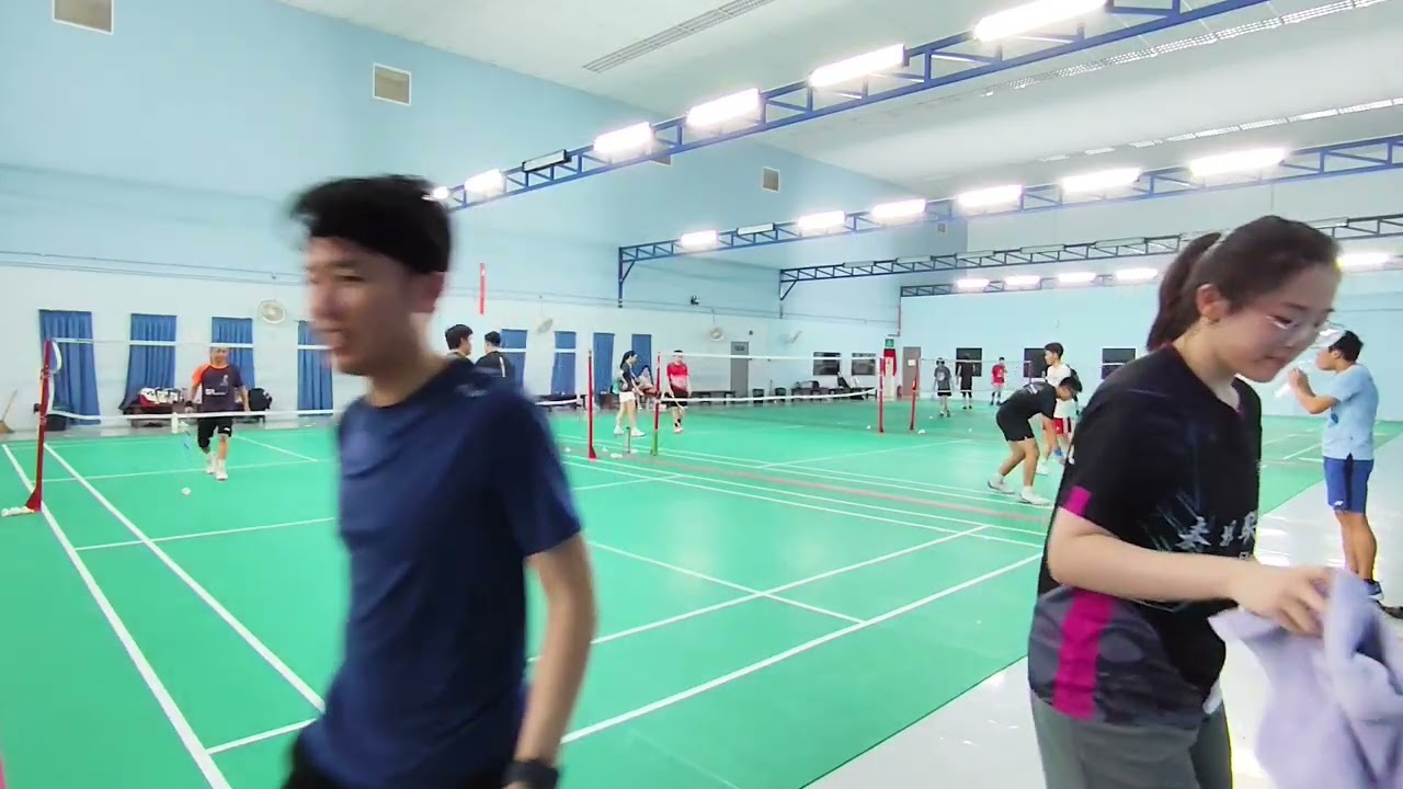 20260224 persiaran kelicap badminton part 4