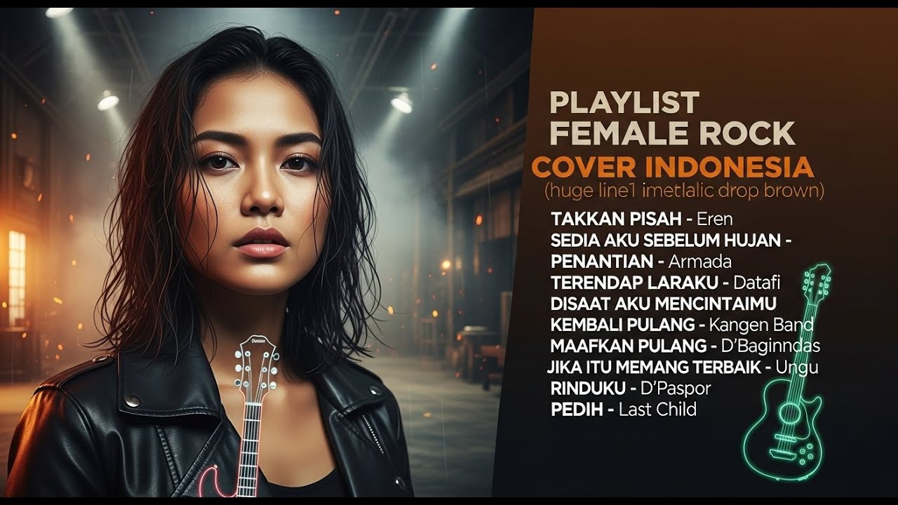 ROCK FEMALE 10 Lagu Pop Sedih Indonesia Epic