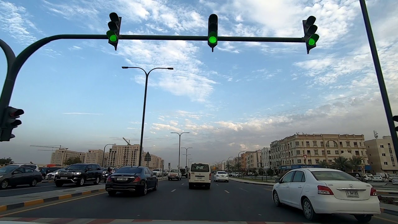 Muwailih Commercial to University City, Sharjah