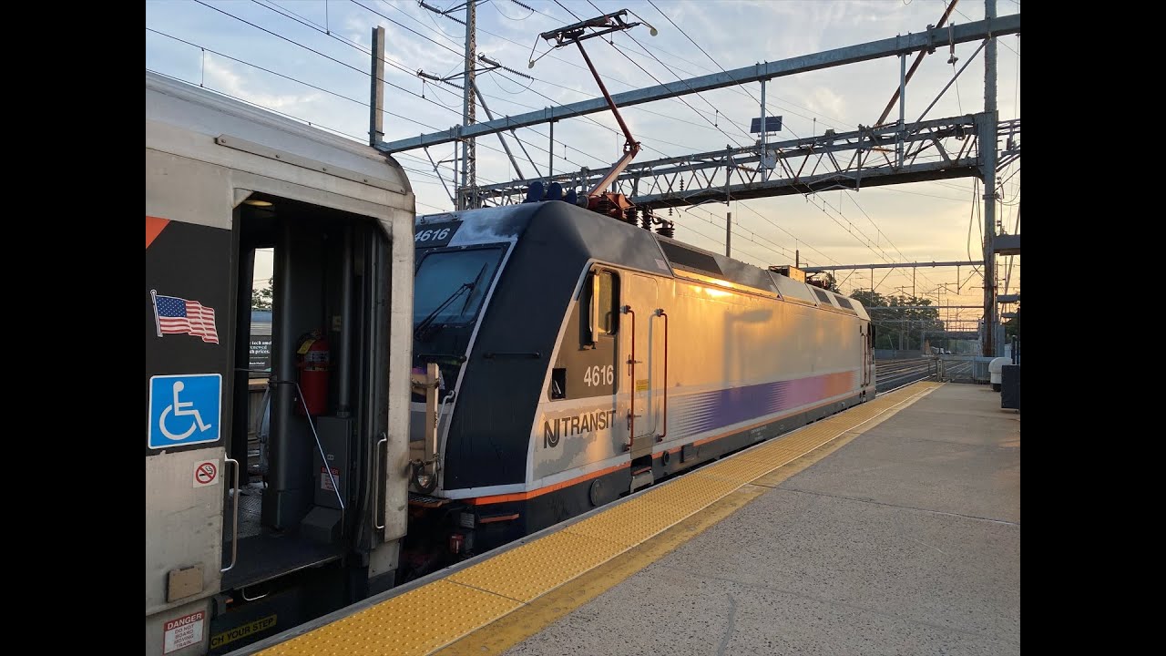 Riding Behind NJ Transit Bombardier ALP-46 4616 Between Hamilton & Princeton Junction (5/31/22)