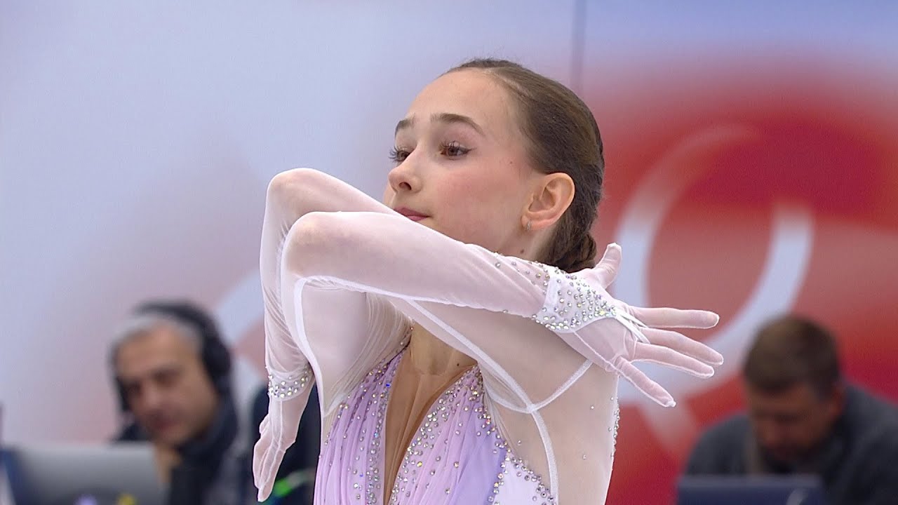 Дина Хуснутдинова. Женщины. Короткая программа. Казань. Гран-при России по фигурному катанию 2025/26