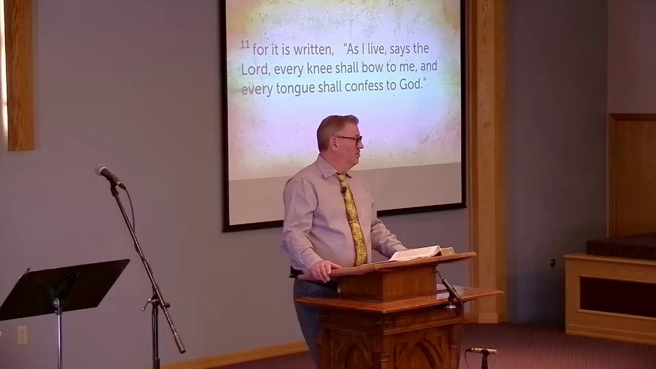 February 22, 2026 - Romans - Accept one Another - Romans 14:1-12