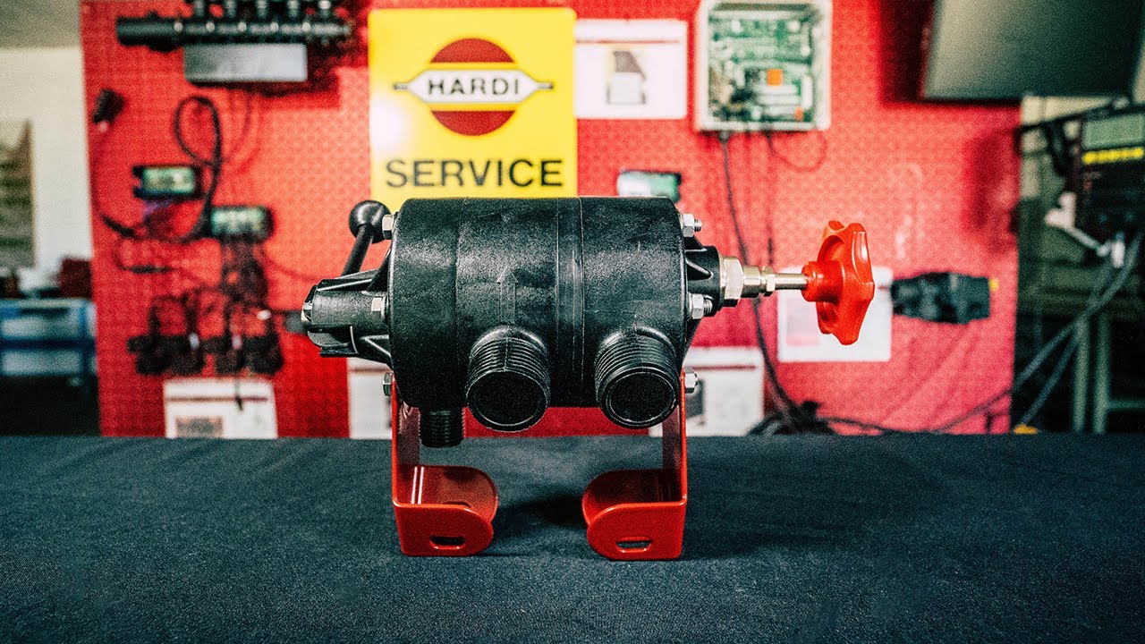 HARDI Academy - M70 Controller Rebuild
