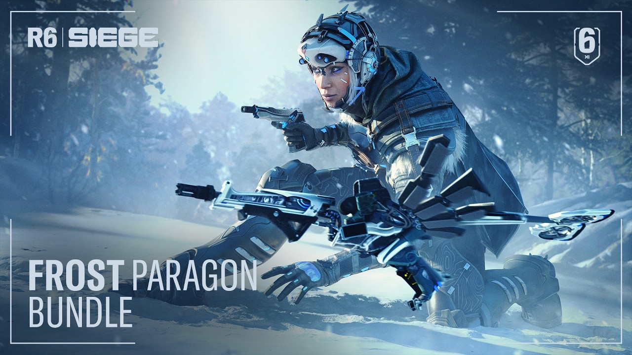 Rainbow Six Siege: Frost Paragon Trailer