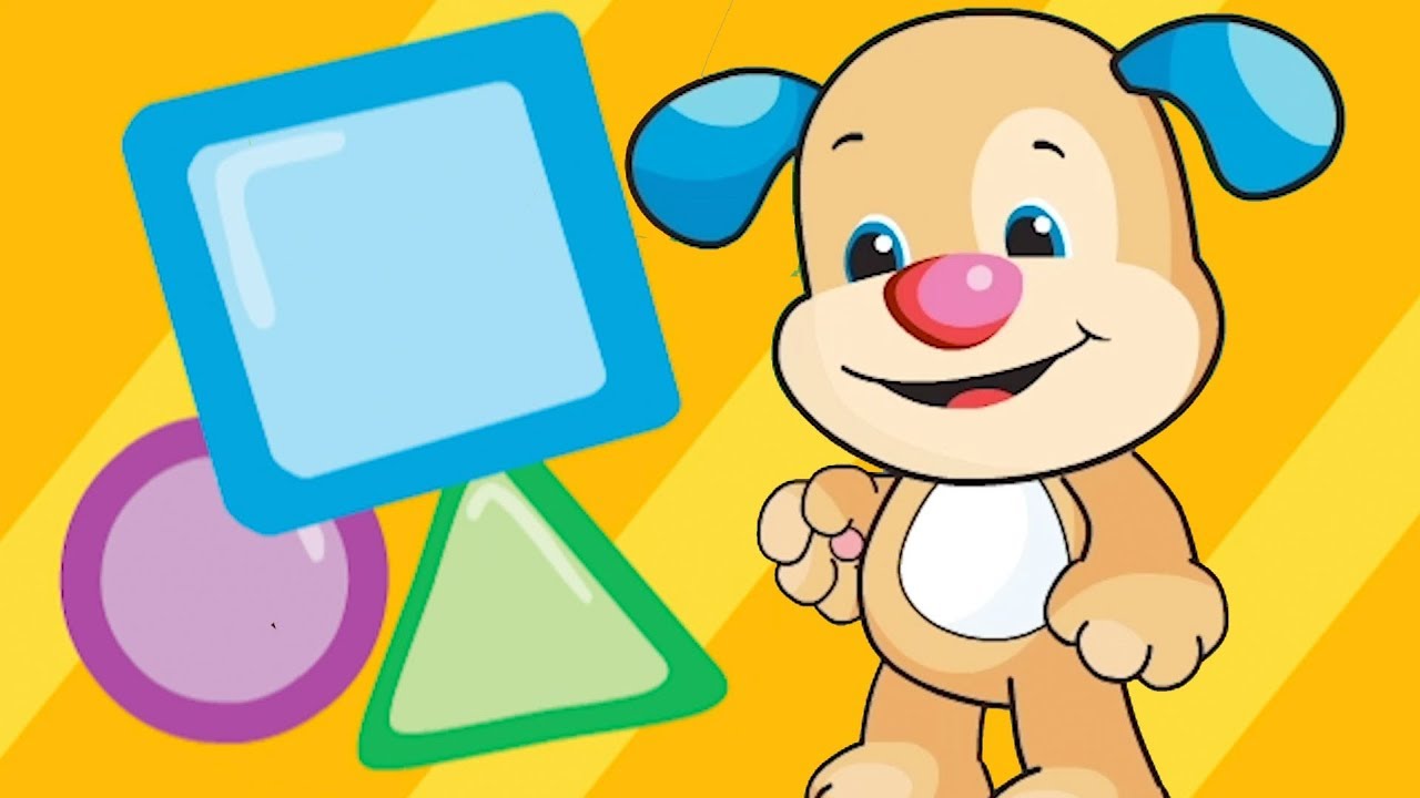 Shapes Song Learning Shapes - Laugh & Learn™ | Kids Learning | Cartoons For Kids | Kids Games