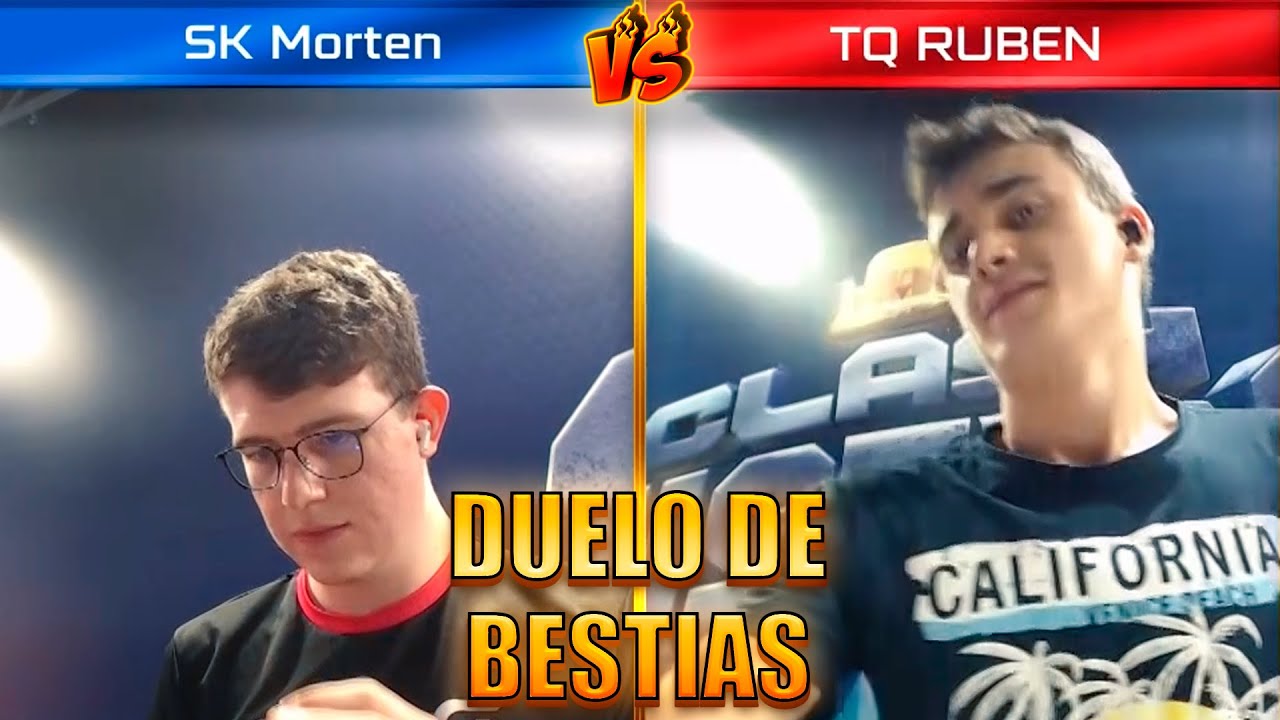 MORTEN vs RUBEN | DUELO PRESENCIAL EN VALENCIA CON DREKZENN Y IAMJP | CLASH ROYALE