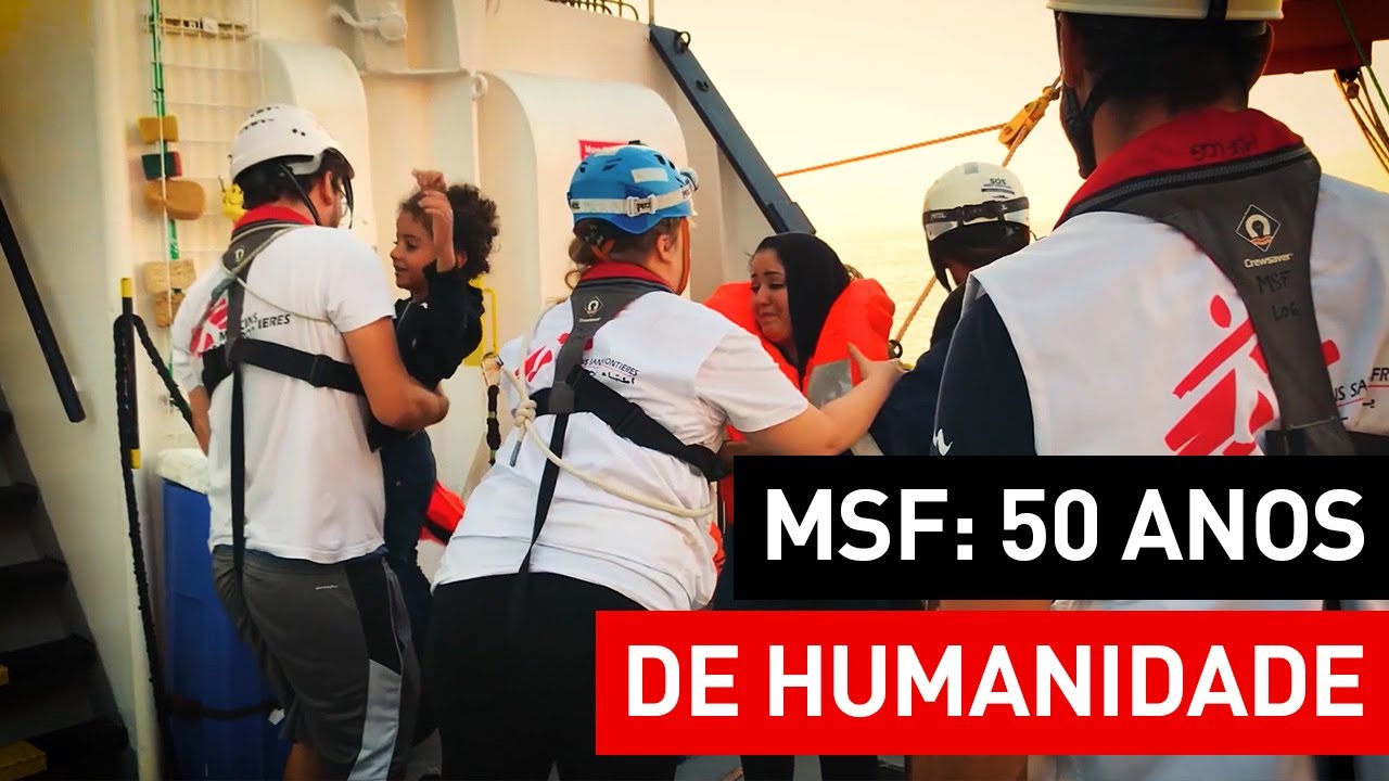 MSF: 50 anos de humanidade