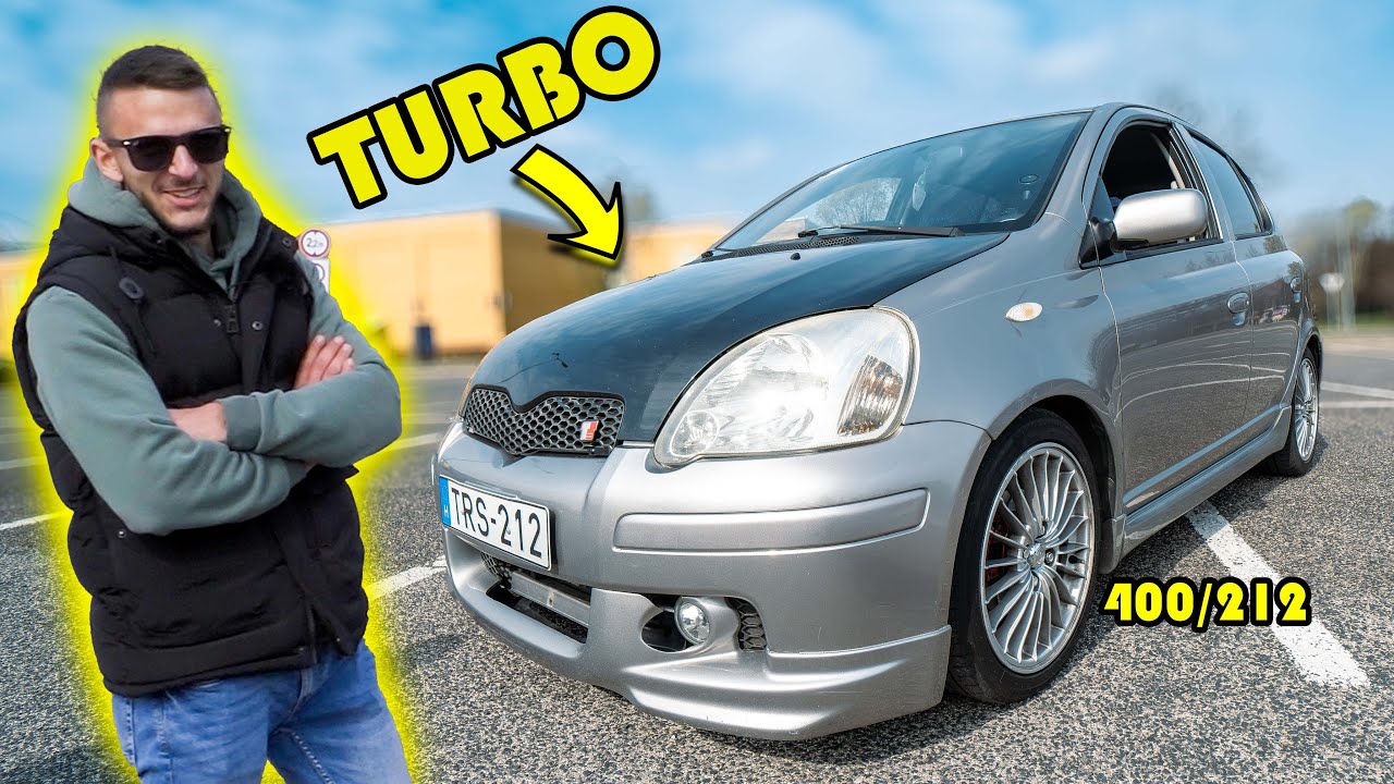 Toyota Yaris 1.5 TS TURBO 🚗 400/212