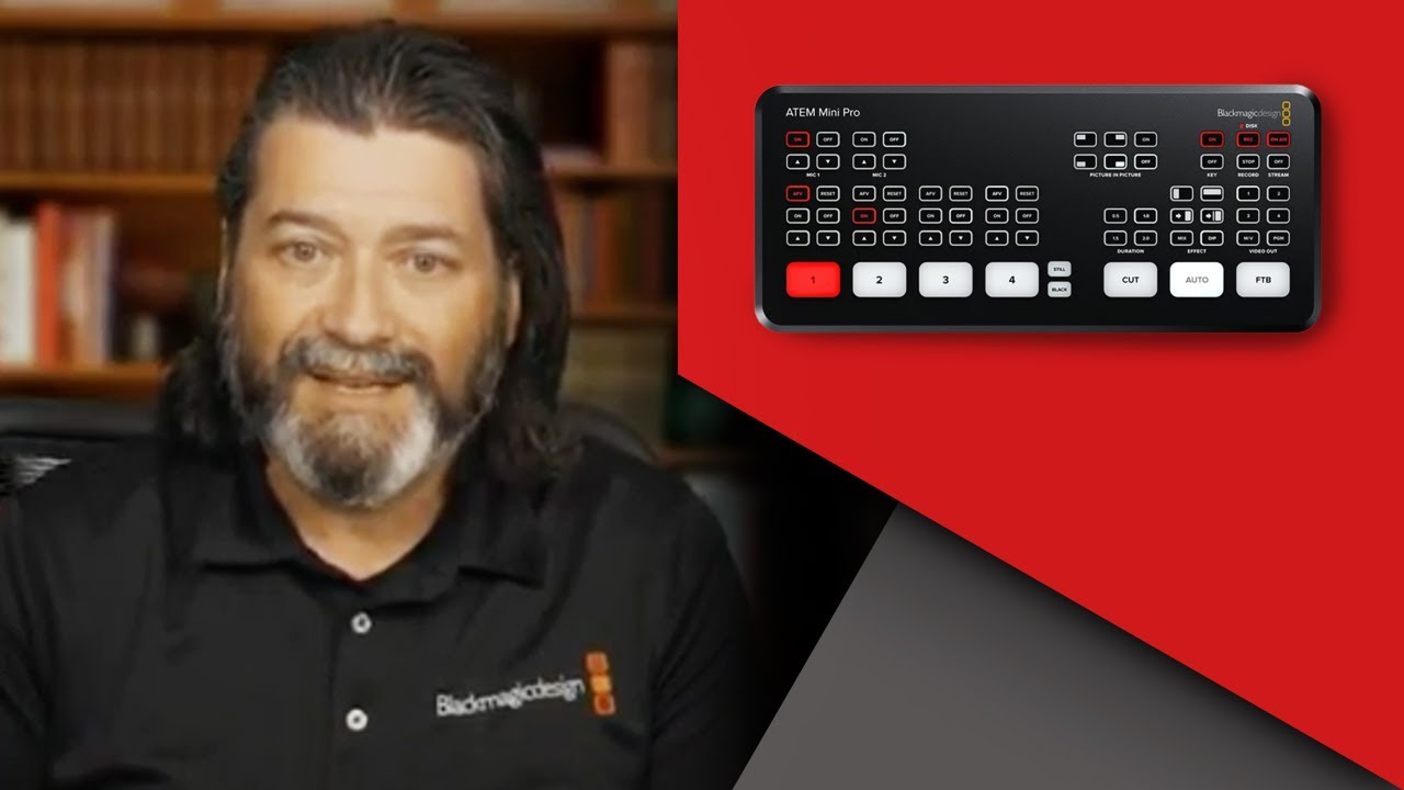 ATEM Mini vs ATEM Mini Pro vs ATEM Mini Pro ISO | Q&A with Bob Caniglia