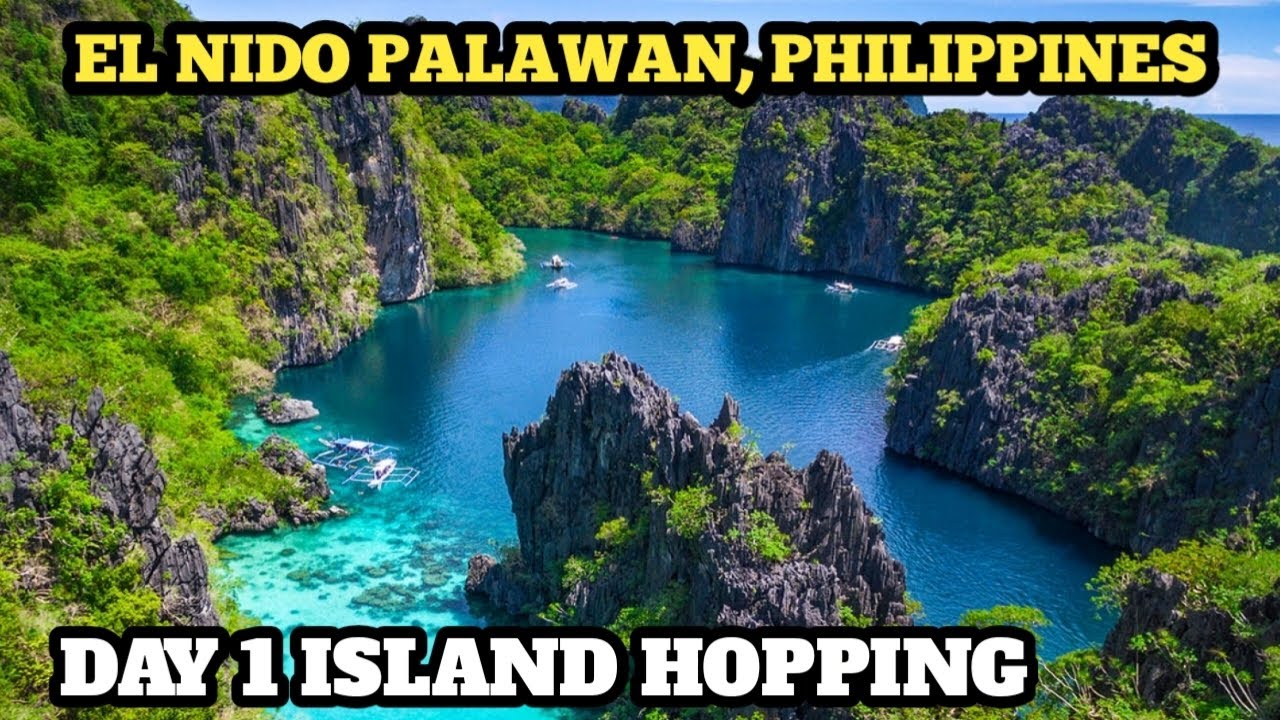 DAY 1 ISLAND HOPPING | EL NIDO PALAWAN, PHILIPPINES