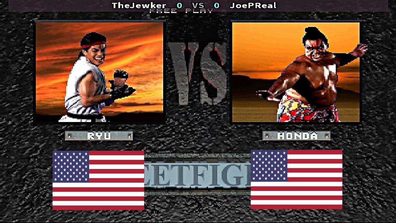 Street Fighter: The Movie - TheJewker vs JoePReal