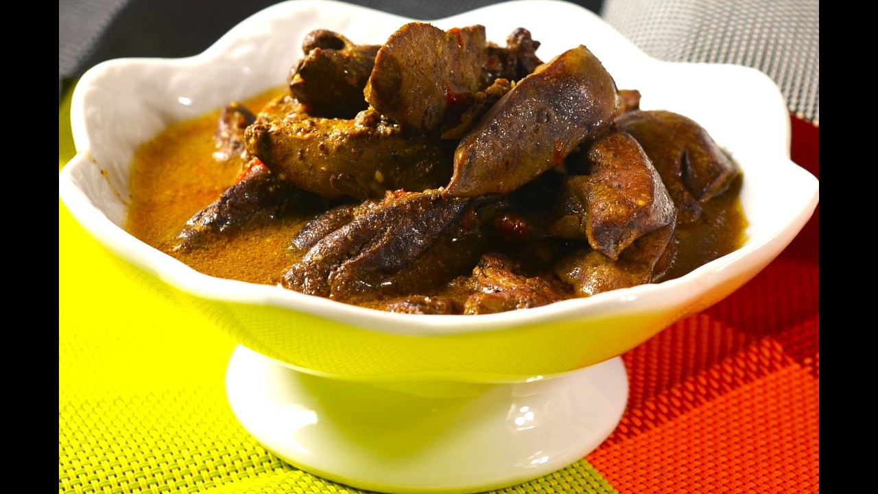 kebda m'chermla à la bonne façon كبدة مشرملة على قانيها