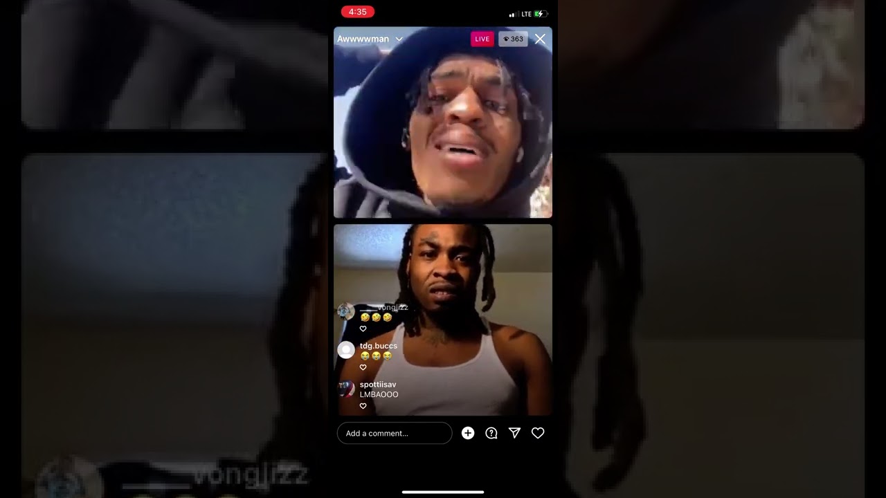 Famo banga argues with @taysix6 on ig live (must see)