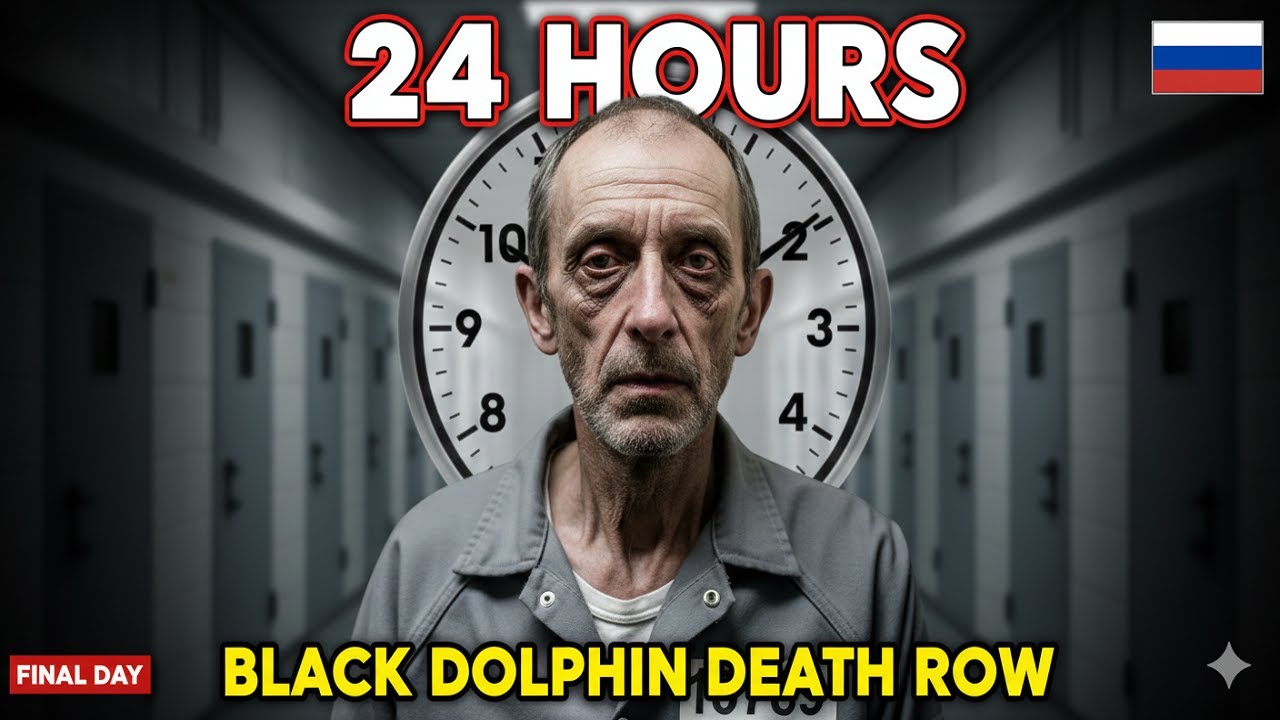 24 Hours on Death Row in Black Dolphin Prison Russia  The Final Day of Anatoly Slivko