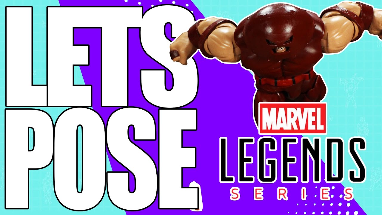 How to Pose Marvel Legends Juggernaut