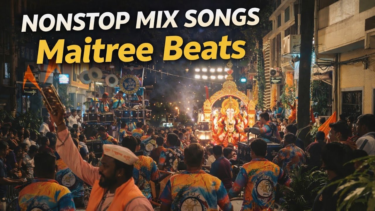 🔥 Nonstop Mix Songs | Maitree Beats | Charkop Cha Samrat Visarjan Sohala 2026 🔥