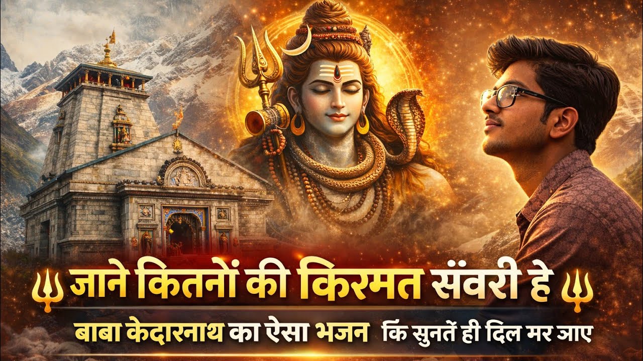 सच केदारनाथ धाम की महिमा | यह भजन सुनकर हर कोई भावुक हो जाएगा‌| mahadev | mahakal | shivbhajan