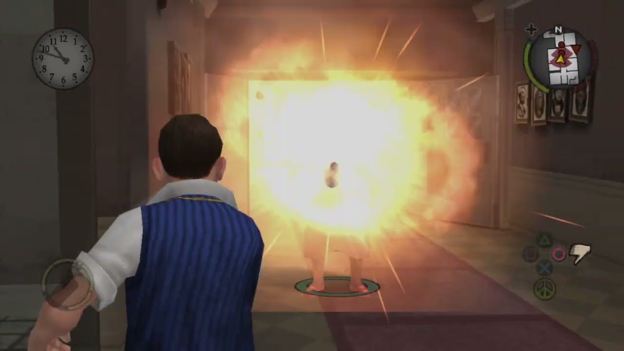 Canis Canem Edit (Bully): Jimmy Knocks Out Mrs. Peabody & Mass Chaos