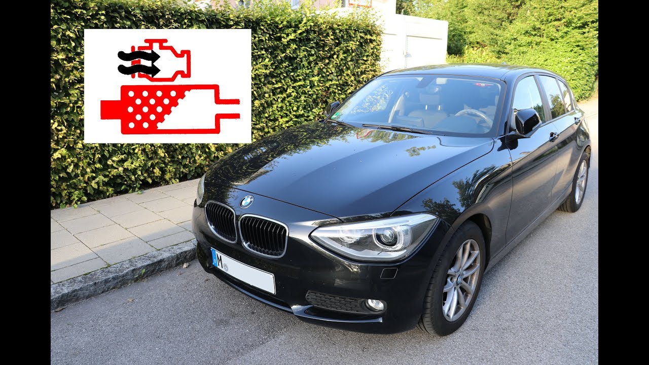 Luftfilter wechseln BMW 1er F20