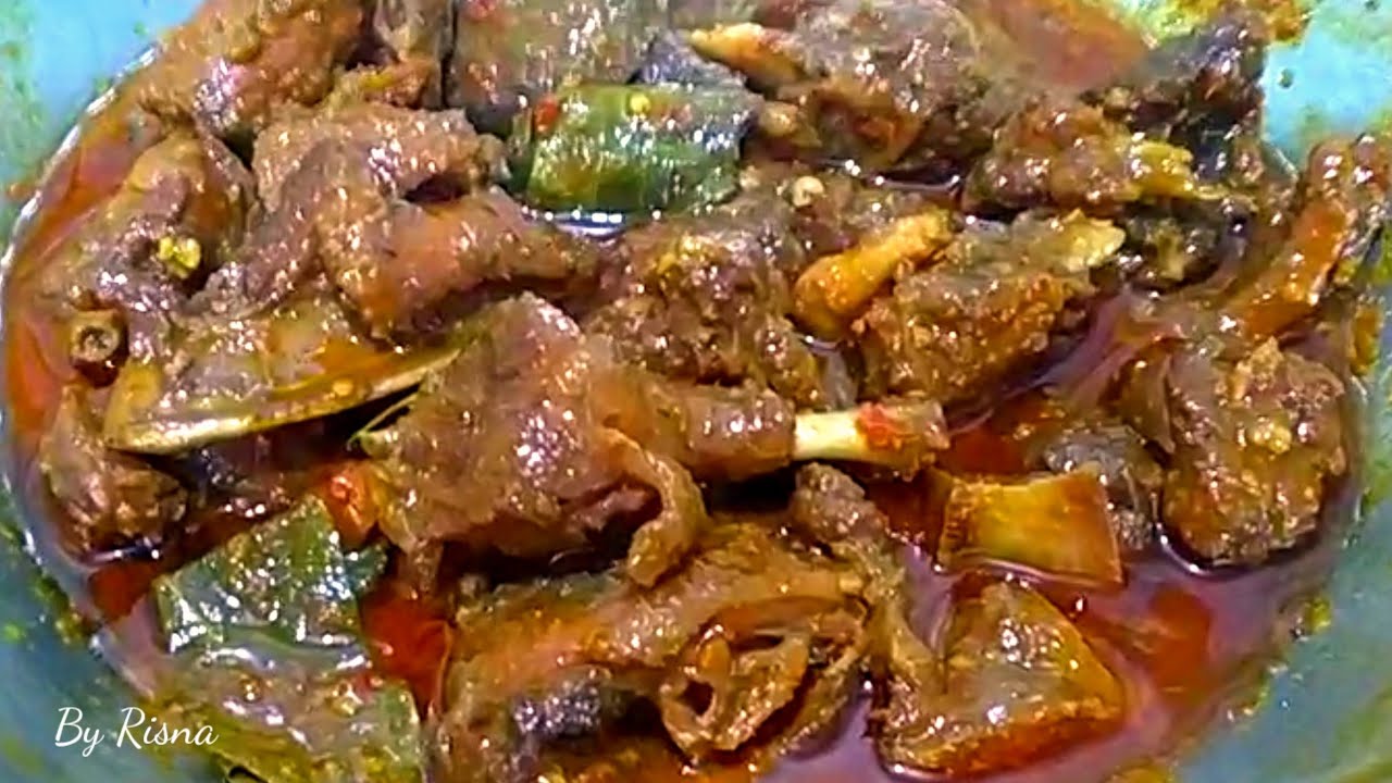 Duhhh Nampol Banget Bumbunya Bun... ‼️ Resep Rica Rica Mentok Pedas Manis