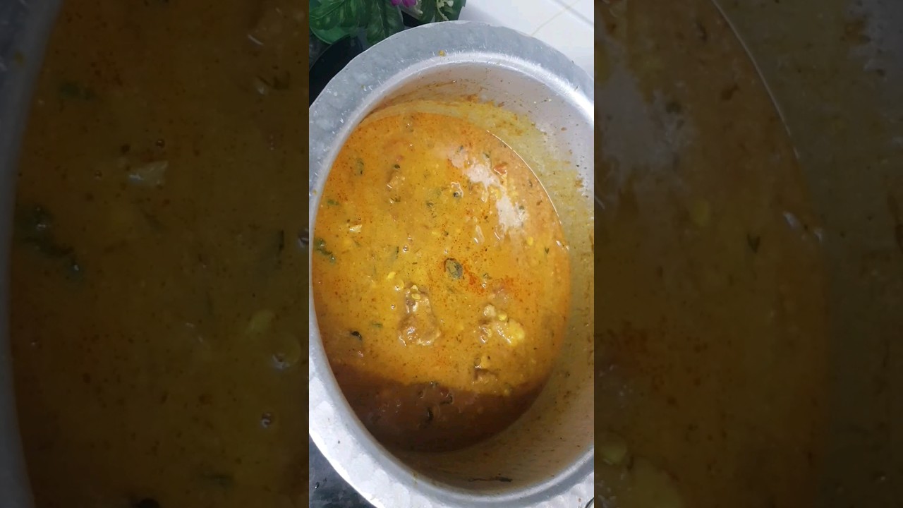 Chicken Dalcha Recipe#Chicken Recipe #food #youtubeshorts #shortsvideo #foodie