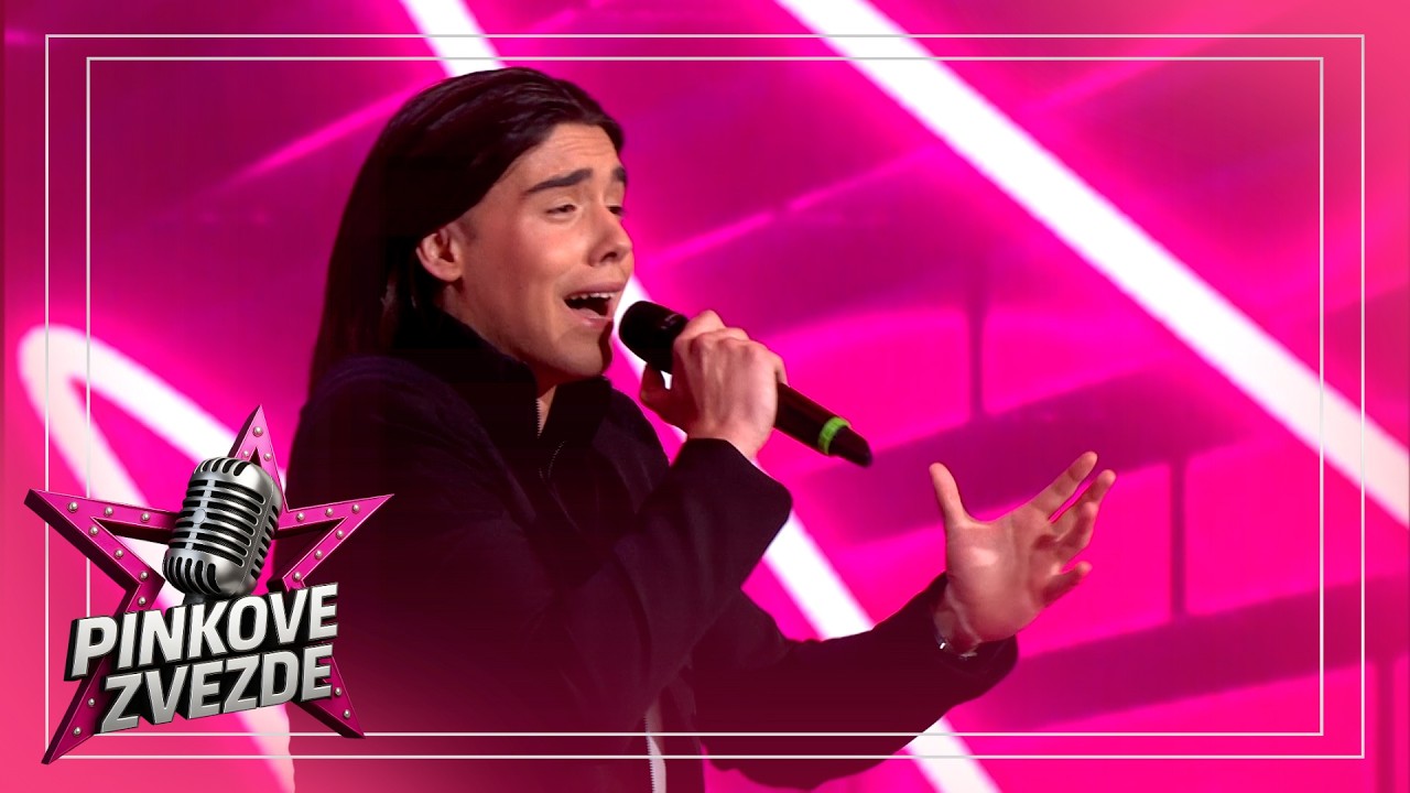 Dimitrije Dilber &ndash; Bolna ti ležim / Ciao Bella (LIVE @ PINKOVE ZVEZDE 2026)