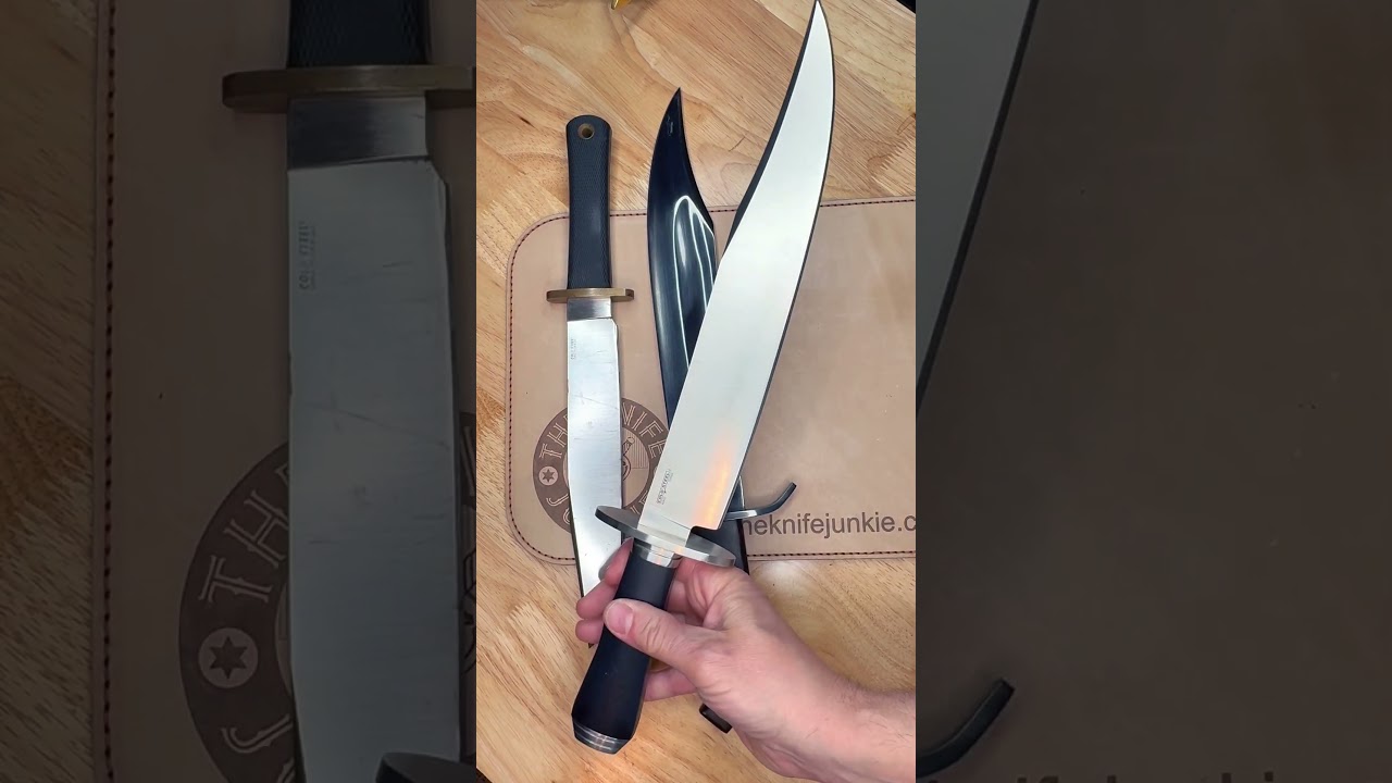 5 отличных ножей Боуи от Cold Steel | #theknifejunkie #blade #bowieknife