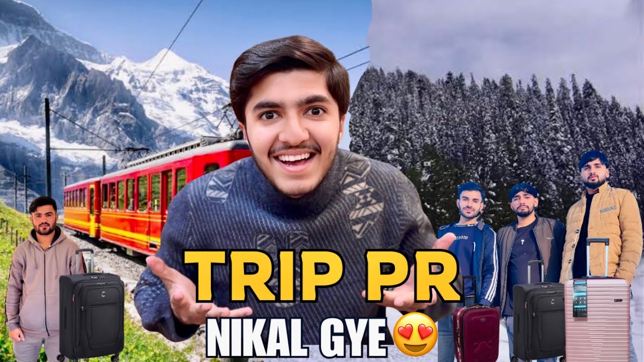 Doston Ky Sath 2026 Ka First Trip😍 || Bohat Late Pohanchay🥲