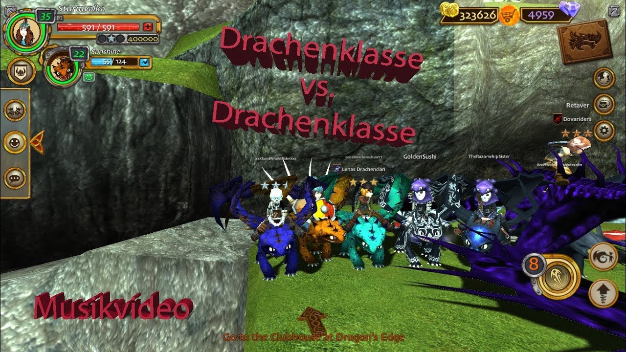 Drachenklasse vs  Drachenklasse Musikvideo | Sturmvalka Spirit