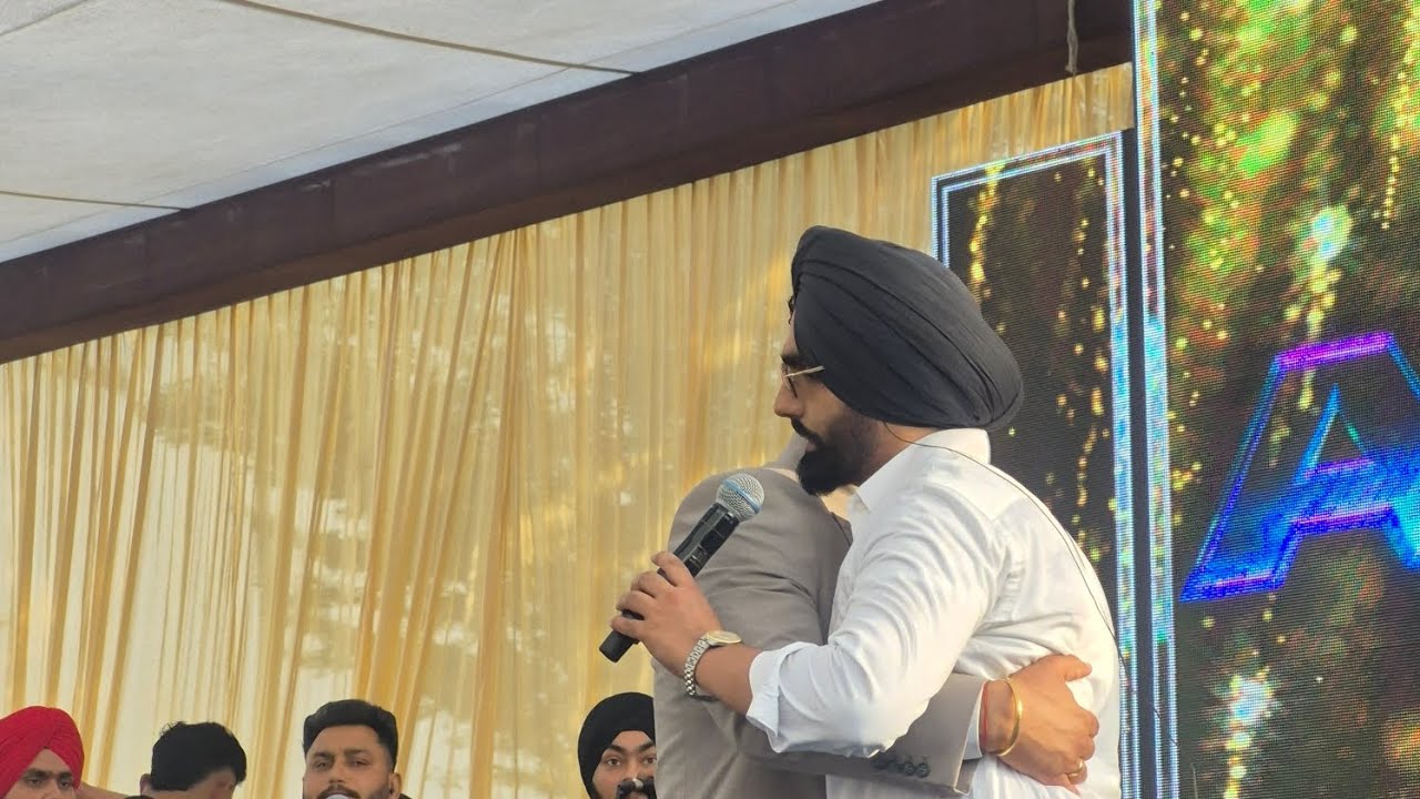 Ammy Virk bai nal first mulakat december 2025