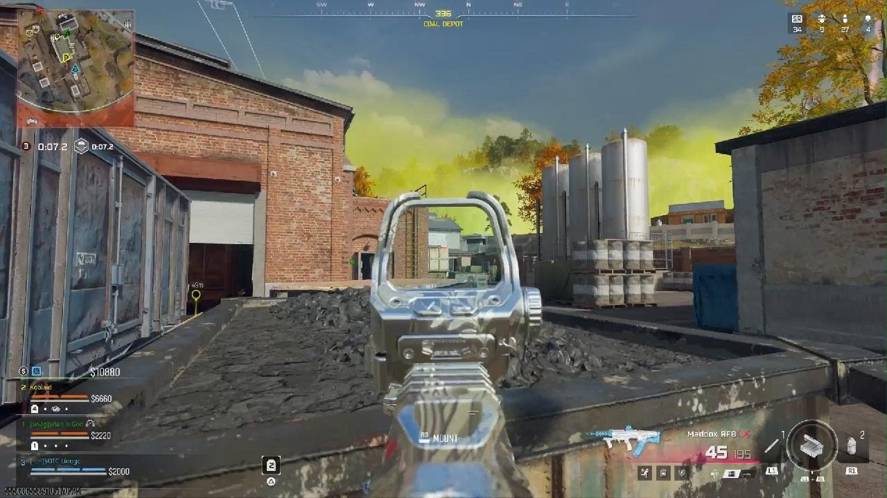 Ranked WZ victory 4