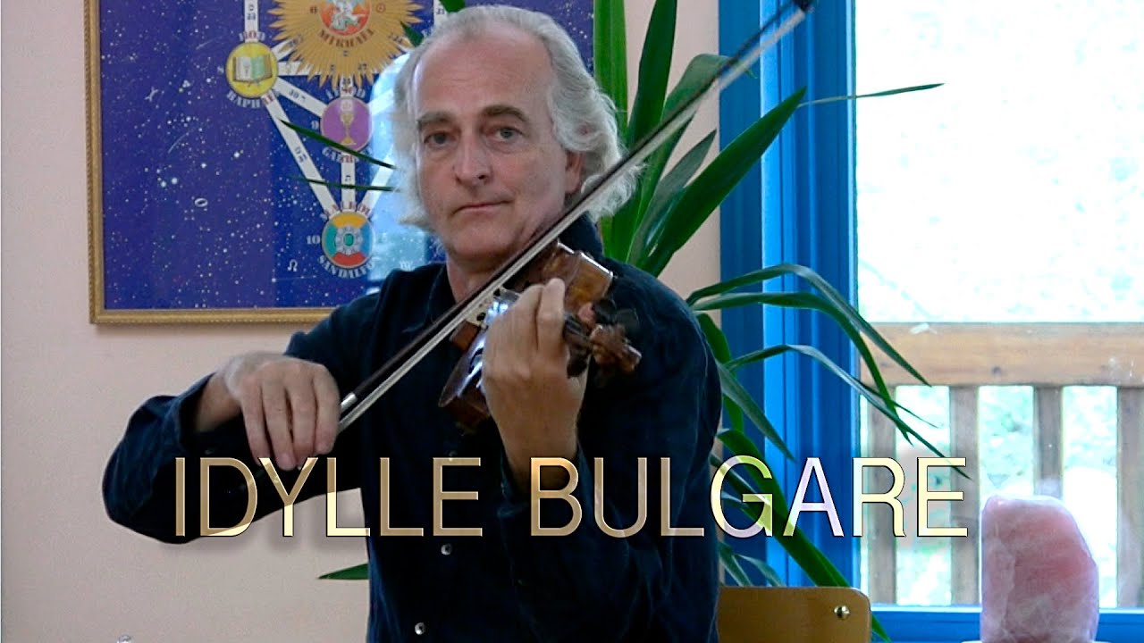 Master Peter Deunov. Idylle Bulgare.