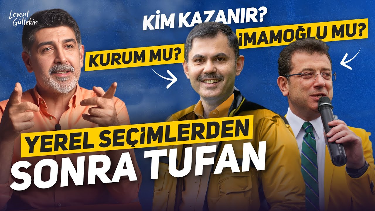 Levent Gültekin - Yerel seçimlerde ne olur? AKP MHP kavgası ertelendi mi?Kupa krizi sahipsiz kaldı!