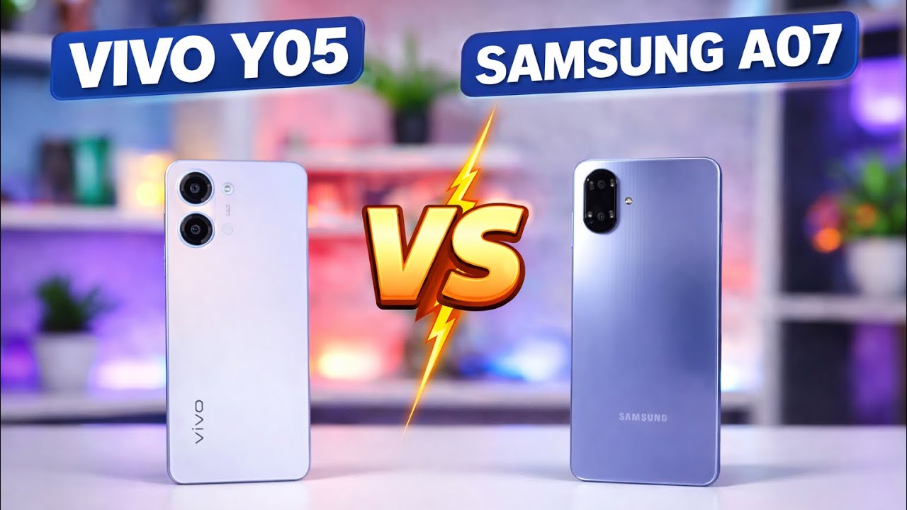 Vivo Y05 Vs Samsung A07: Speed Test Comparison!