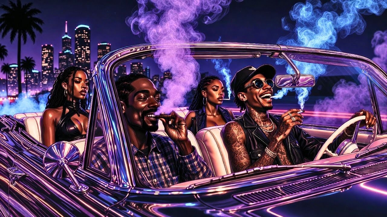 If Snoop Dogg ft. Wiz Khalifa Made Lo-Fi G-Funk | Smoothest Late Night Drive G-Funk 2026