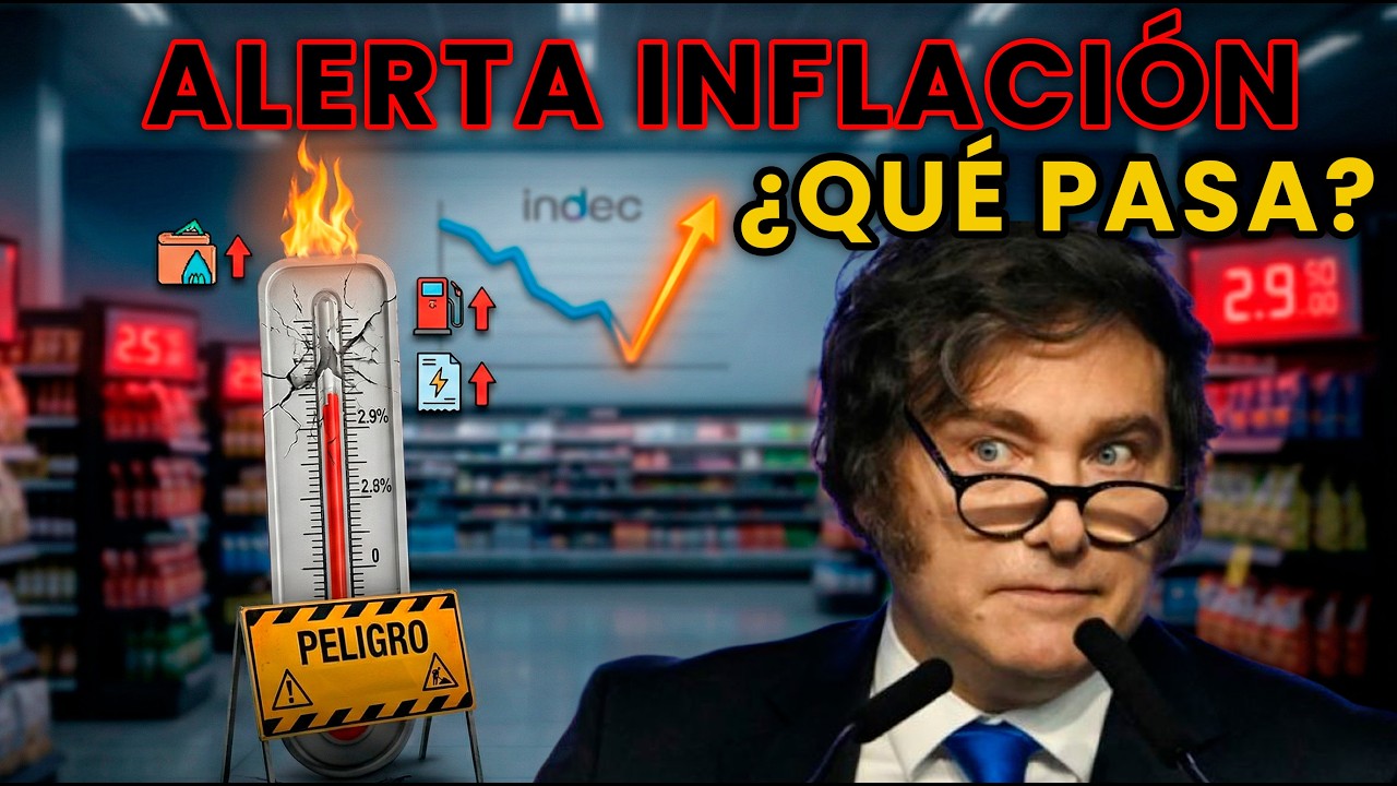 INFLACI&Oacute;N 2.9%: &iquest;Podremos Cerrar el A&ntilde;o con Inflaci&oacute;n de Un Solo D&iacute;gito? (2026) [Clave Burs&aacute;til]