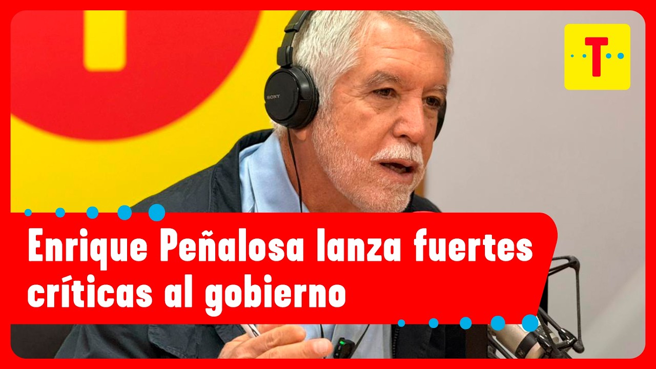 Peñalosa arremete contra el gobierno y explica por qué Colombia se está estancando | Cómo Amaneció