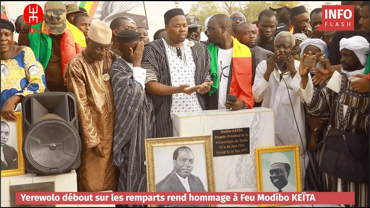 YEREWOLO DEBOUT SUR LES REMPARTS SALUT LA MÉMOIRE DE MODIBO KEÏTA