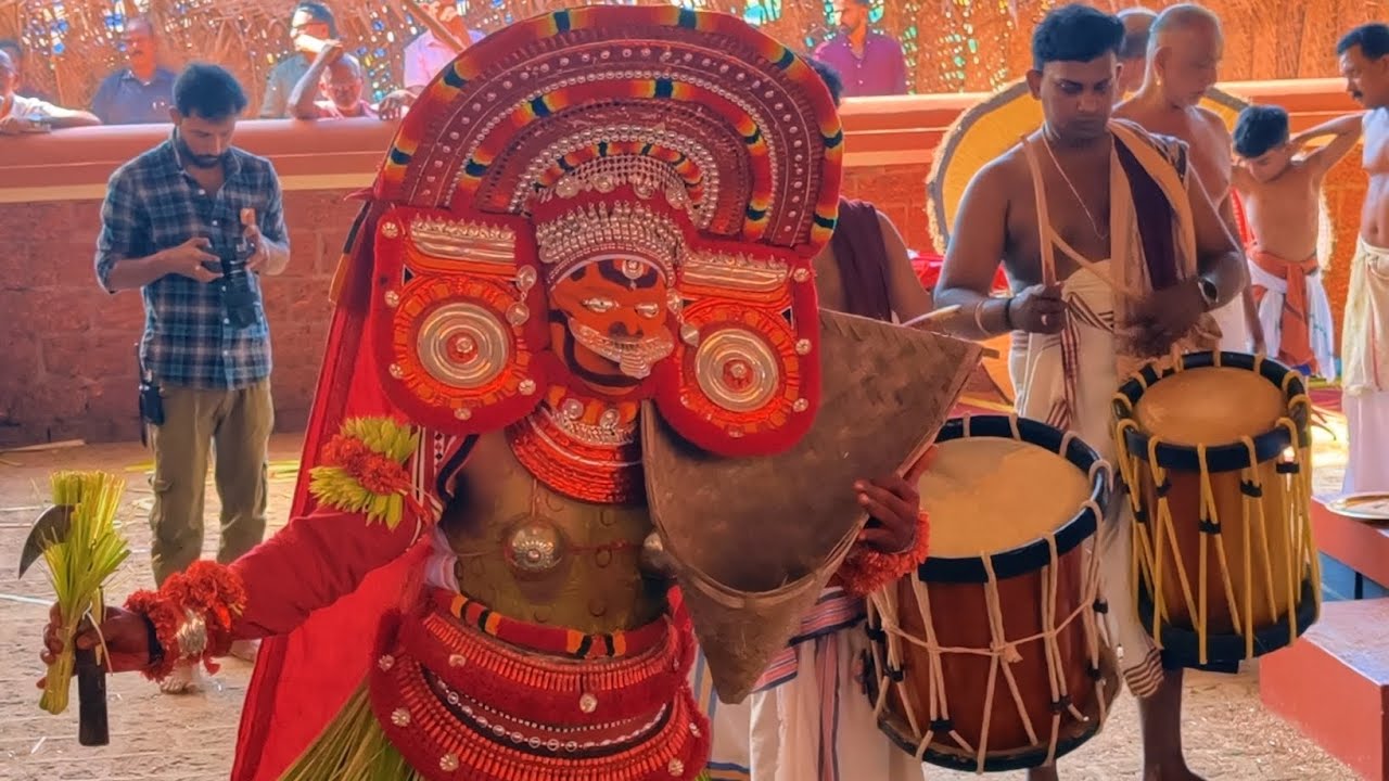 കുറത്തി #theyyam 