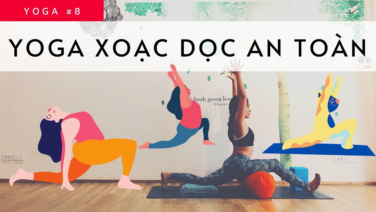 Xoạc Dọc An Toàn Không Chấn Thương | Yoga Cho Người Mới Tập | Yoga Hông Dẻo #8