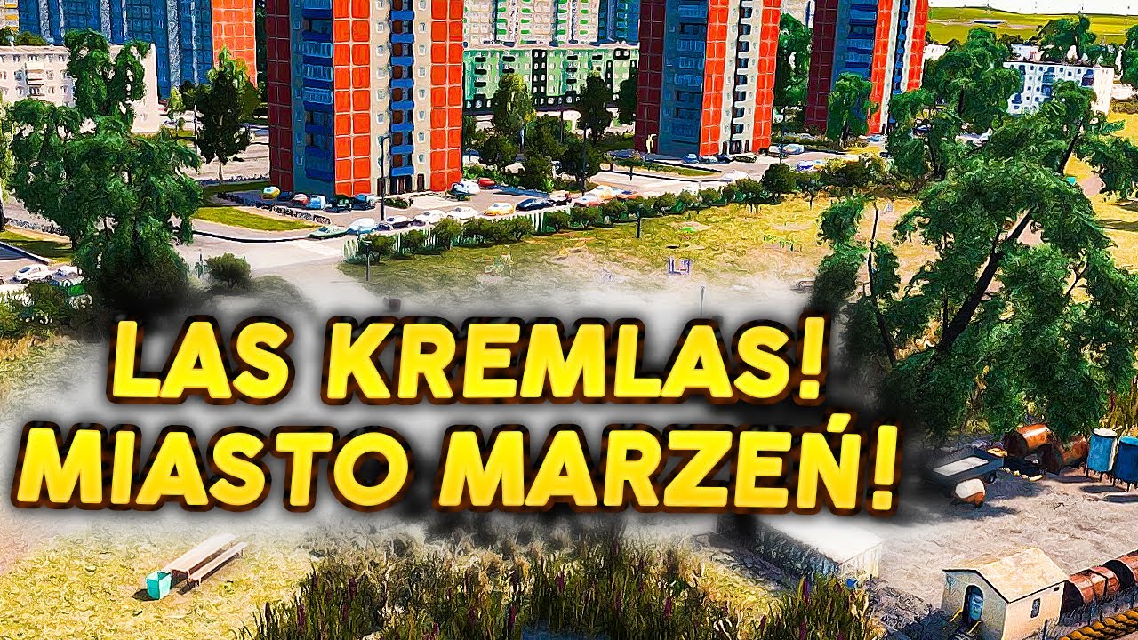 WIELKI SUKCESS i MIASTO MARZEŃ w LAS KREMLAS w CITIES SKYLINES (#3)