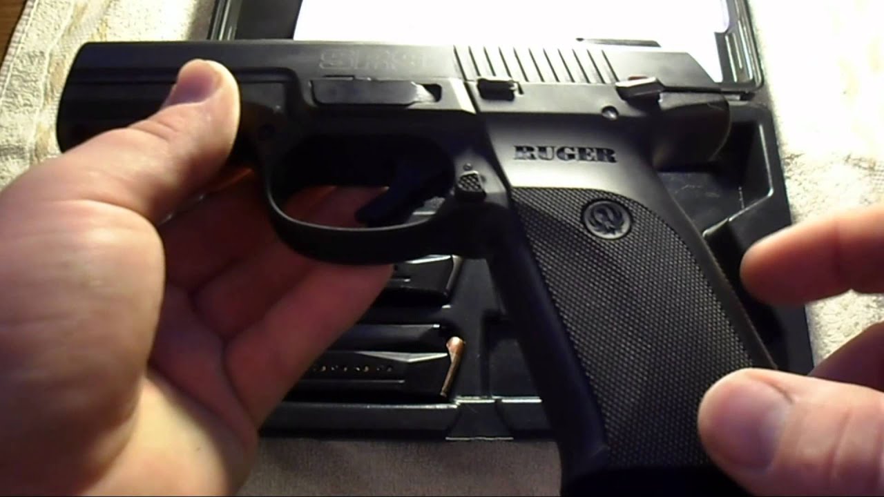 Ruger SR9 9mm Pistol Review (HD)