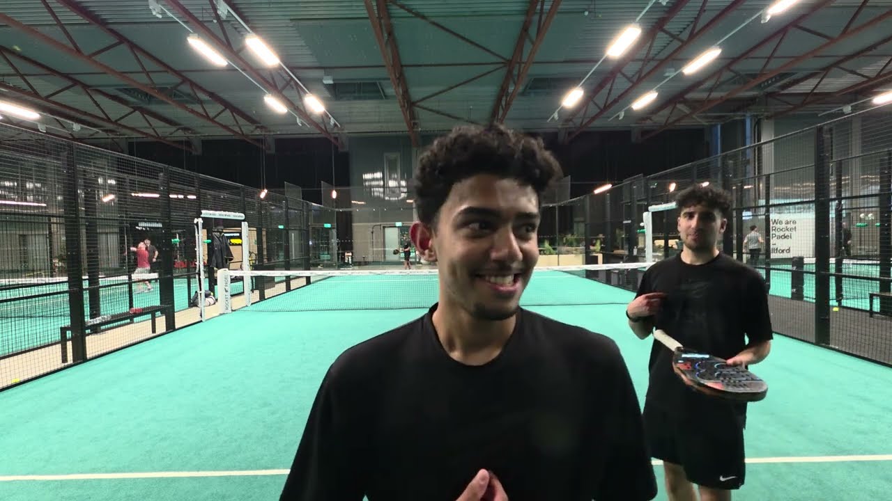 James + Archie vs Raf + Karan 