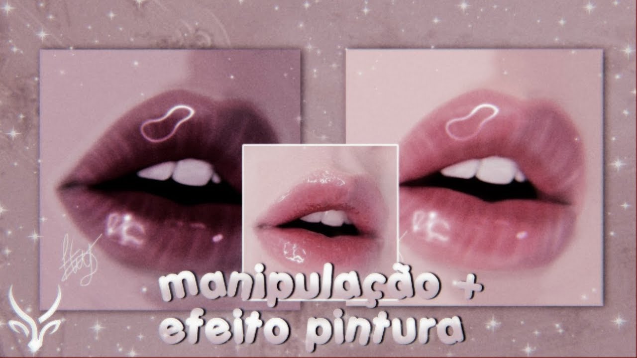 !! ⋆,, tutorial : lábios edit - ibisPaint x